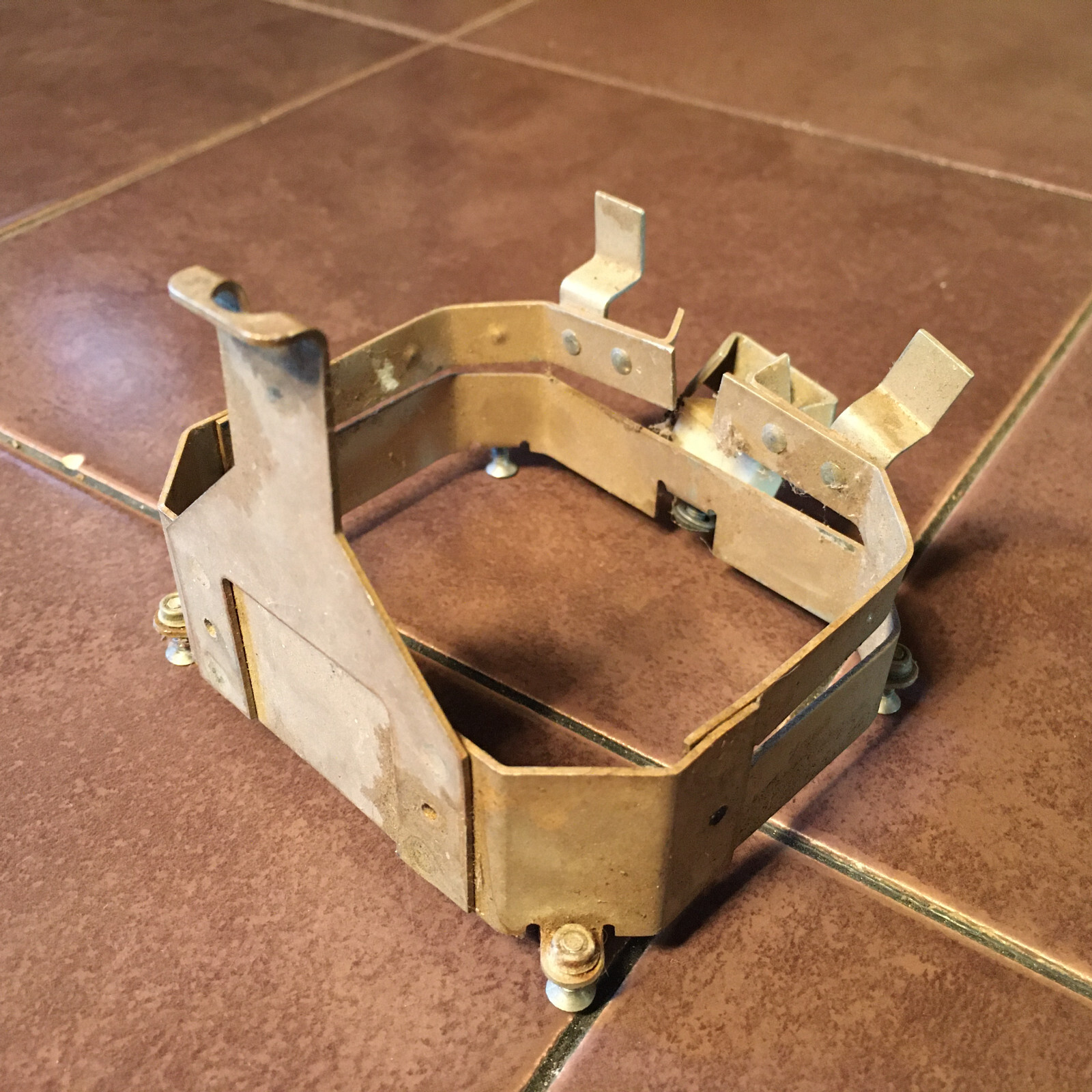 Instrument Backmount 3.1/4 x 2 3/4"