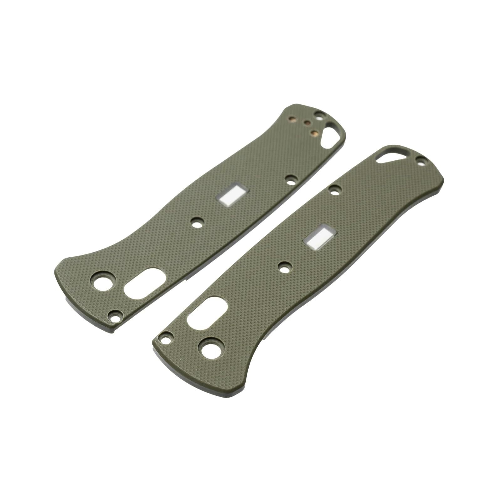New Glow Rhino Bugout Handle Scales OD GRC-SCALES-BUGOUT-000-OGGOGG