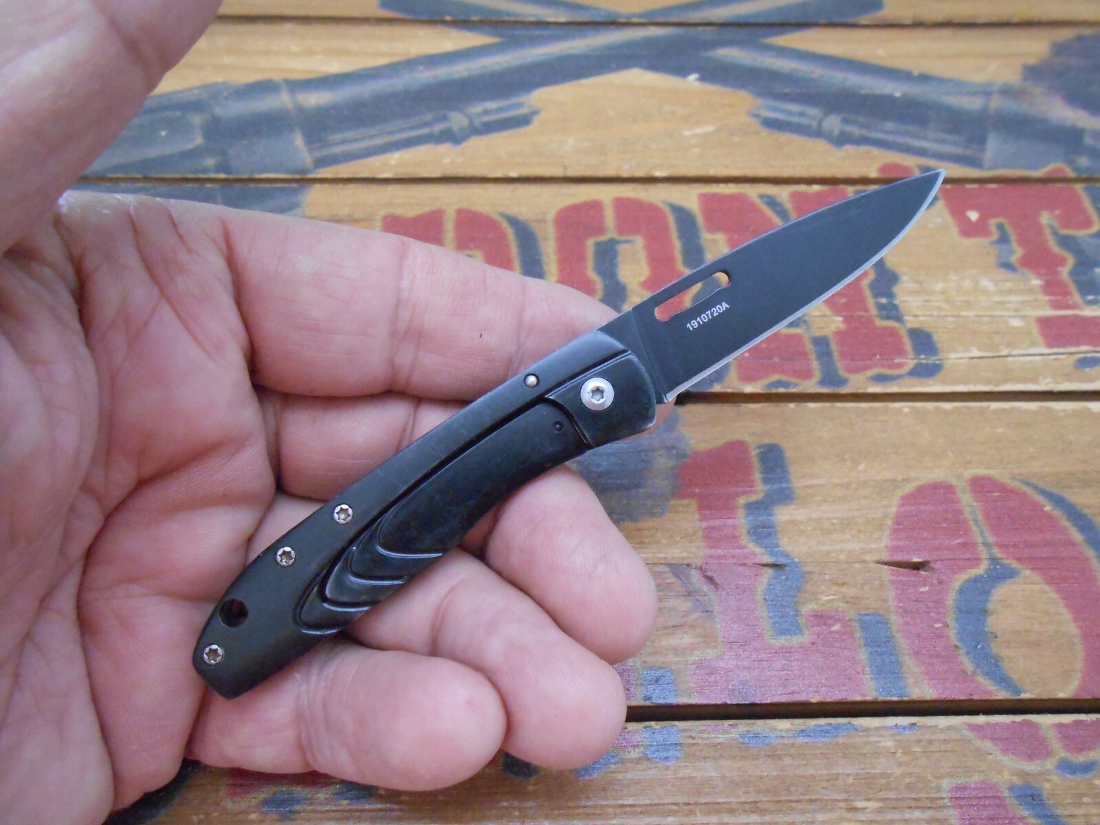 Gerber STL 2.0 Pocket Knife Frame Lock Plain Edge Blade