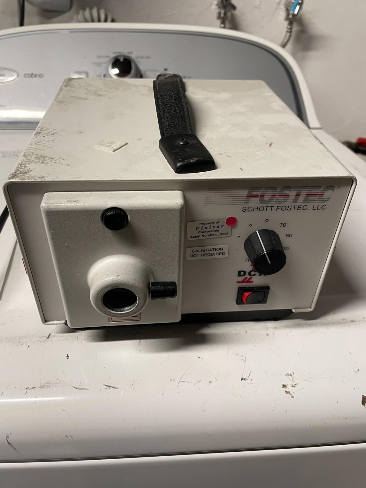 Schott-Fostec 20750 DCR II Fiber Optic EKE Light Source 150W 115/230VAC 2.6/1.3A