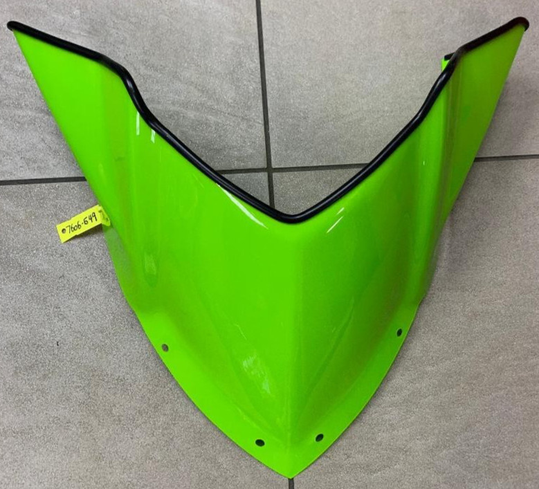 Arctic Cat Medium Green Low Sno Pro Windshield 7606-549