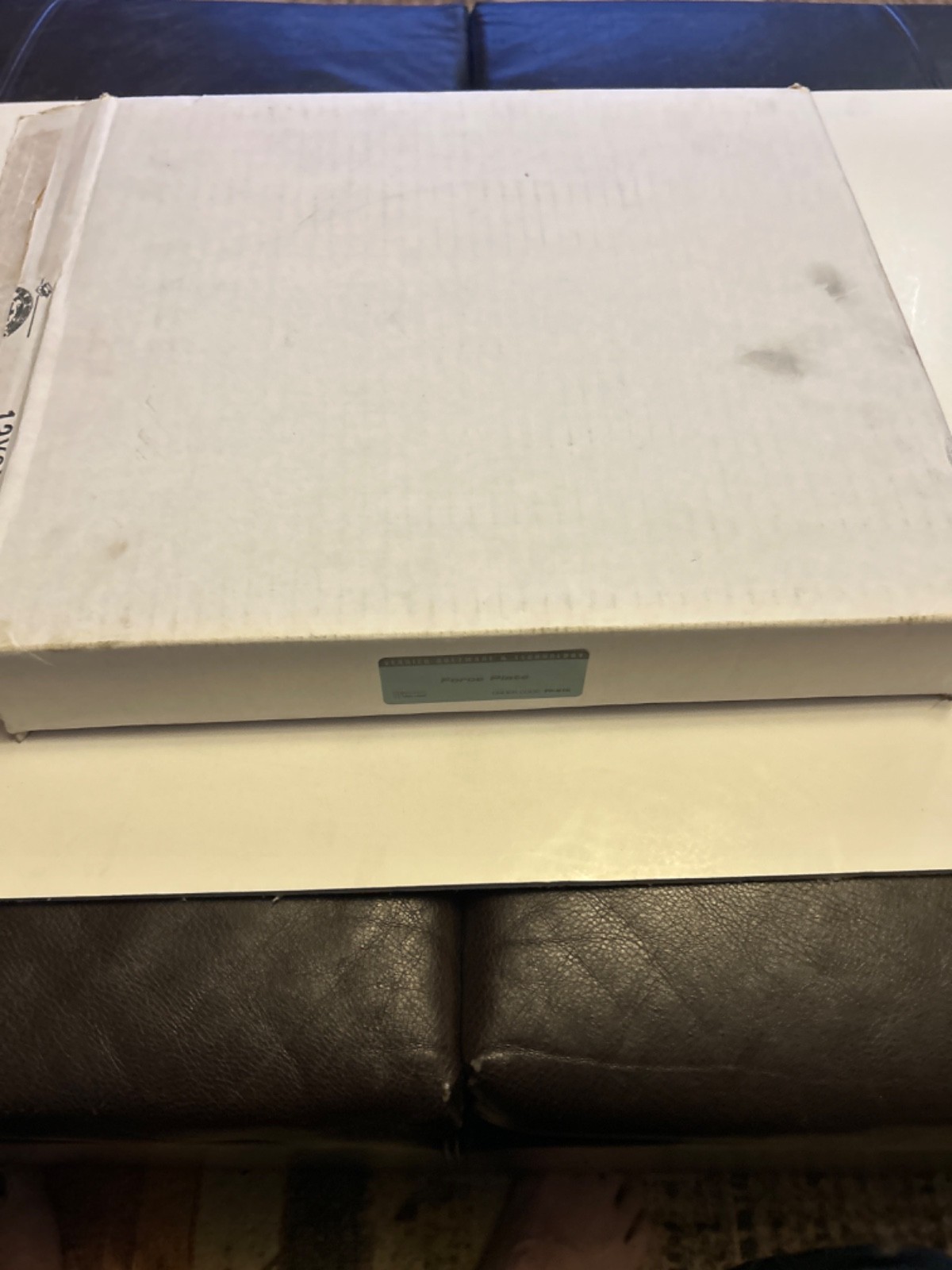 Vernier LabQuest Force Plate w/ Cable