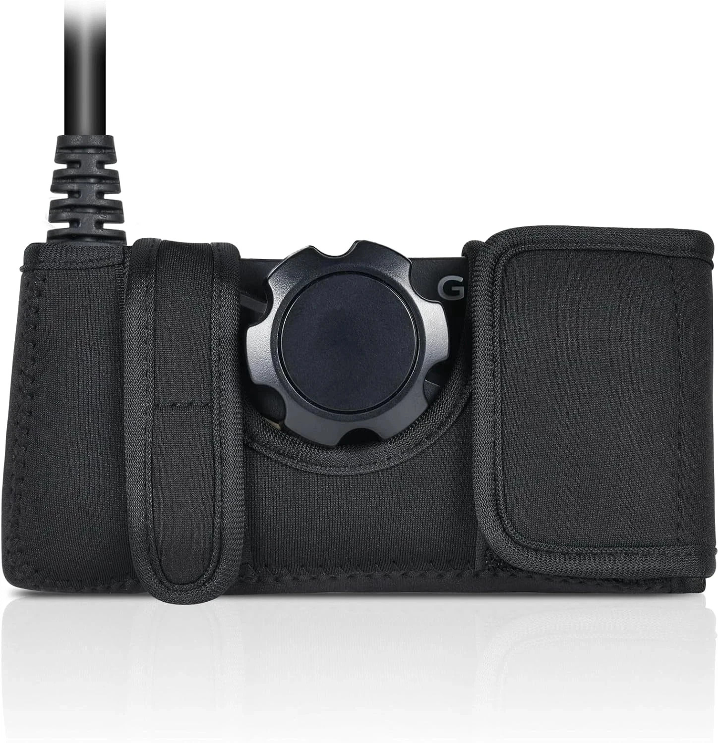 Premium Travel Transducer Cover for Garmin Livescope LVS34 - Waterproof Protecti