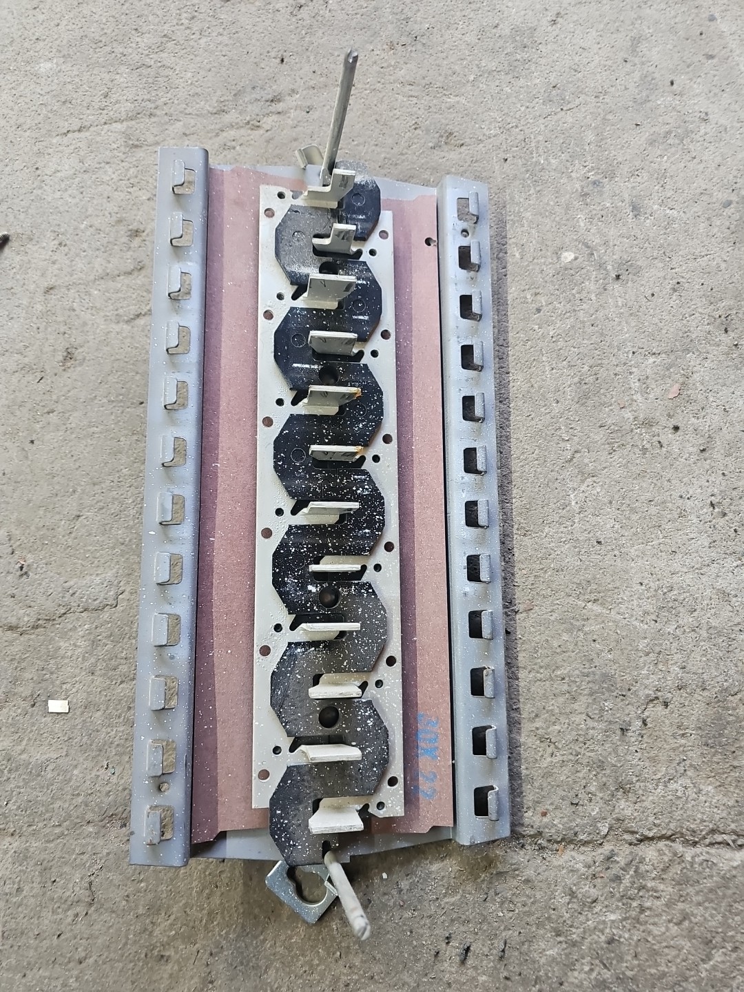 Byrant Panel Guts 100amp 20 Space