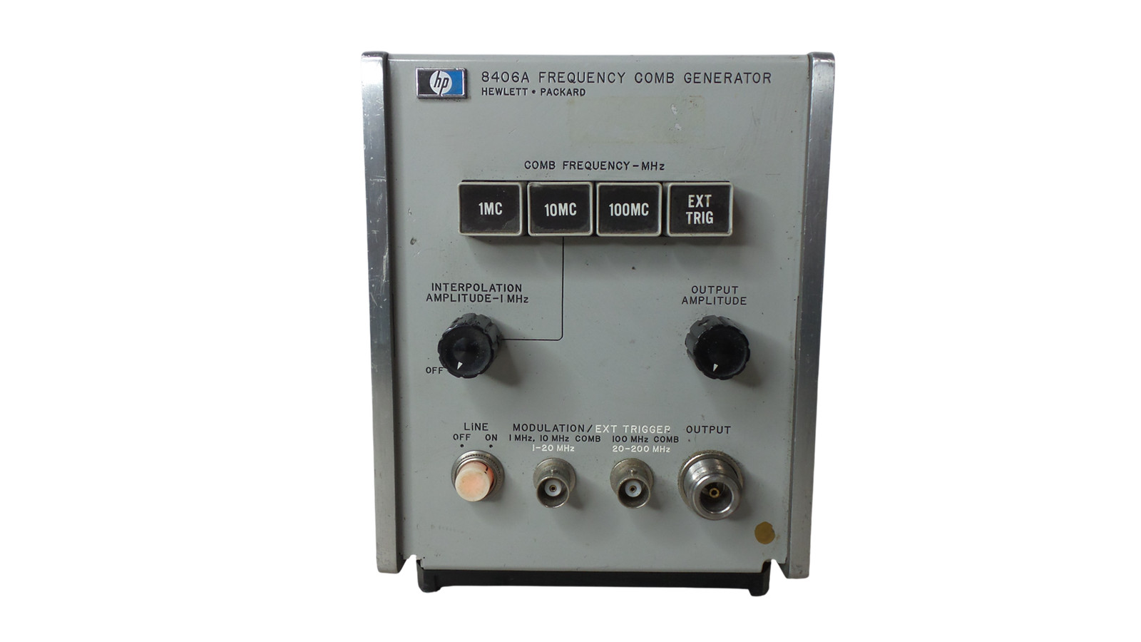 HP 8406A Frequency Comb Generator - Free Shipping