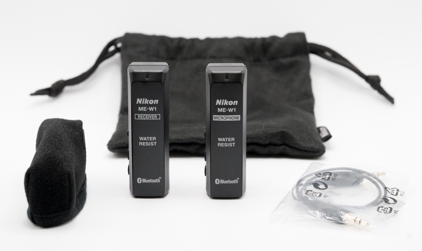 Nikon ME-W1 Bluetooth Wireless Microphone Kit, never used EXC+