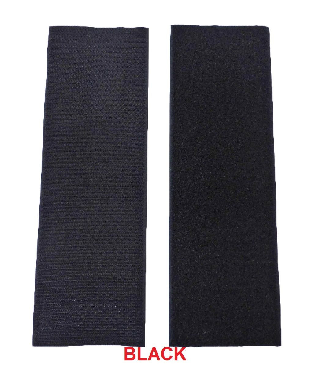 Propper 4" X 1" - 100% Webbed Cotton Loose Loop Back Piece, Black