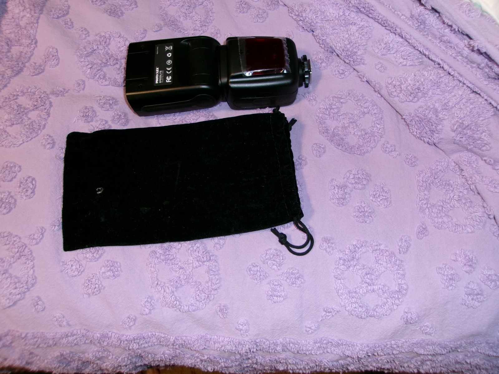 PHOTOOLEX SPEEDLITE M300 WITH MANUAL OPEN BOX Complete