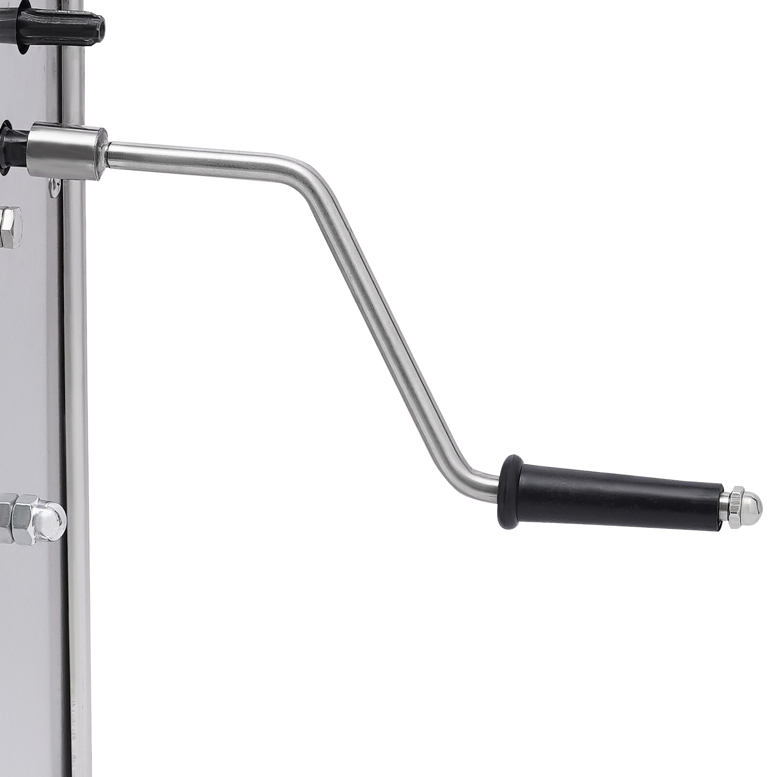 5L Commercial Manual Churro Maker Machine +4 Nozzles Fit Restaurant Home