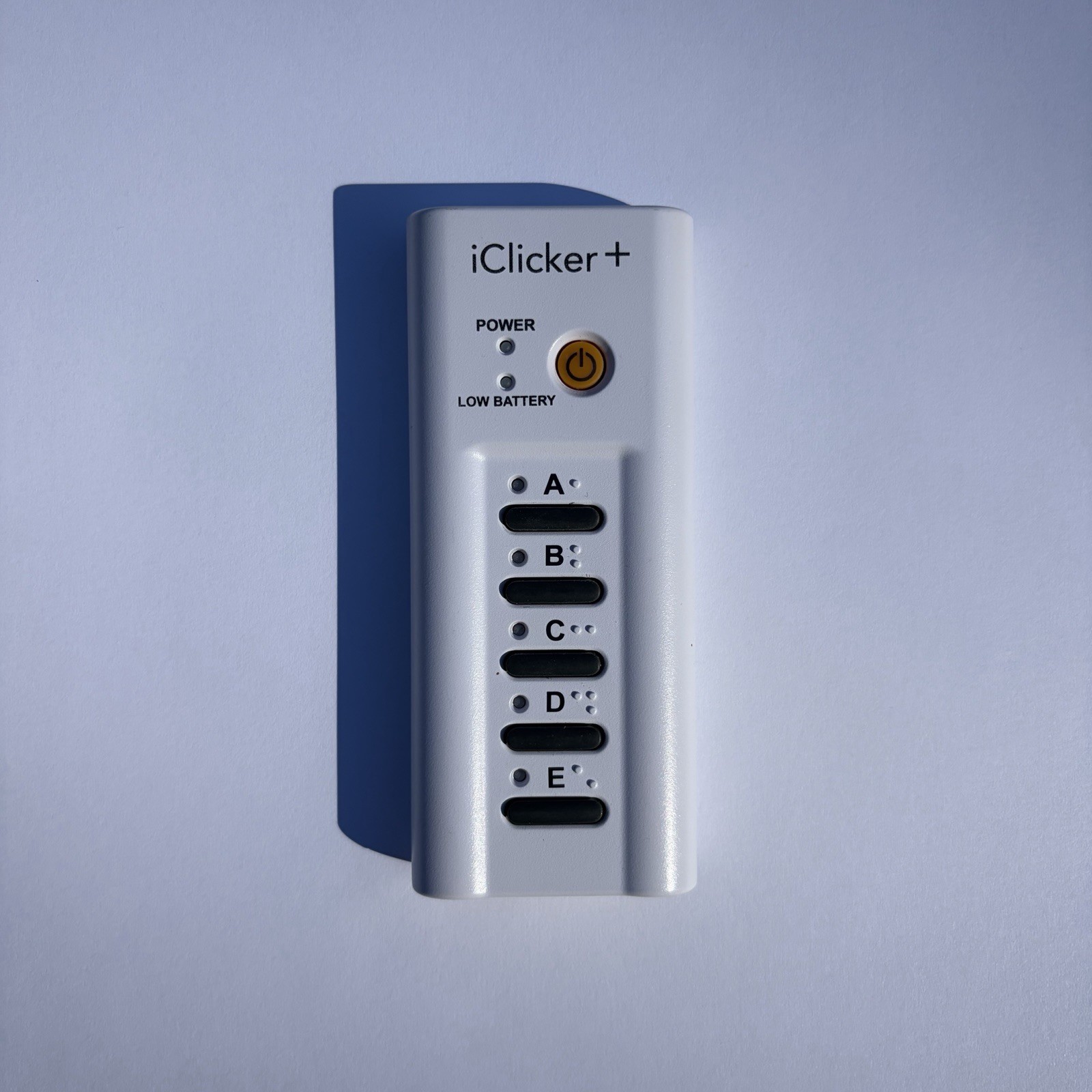 iClicker Plus RLR15 Student Classroom Response System Remote Control Unit