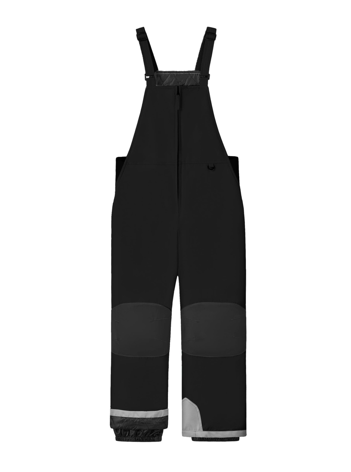 WULFUL Kids Waterproof Ski Bib Boys Girls Winter Snow Pants 8 Years Classic