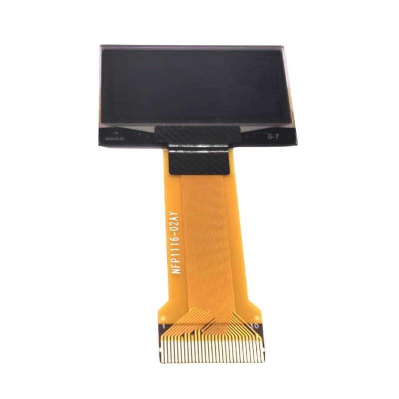 Flash Unit Display Replacement Wide Viewing Angled Energy Efficient LCD Screen