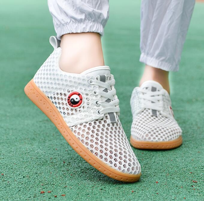 Summer Men Women's Kung fu Tai chi Shoes Martial arts Wushu Excercise Sneakers
