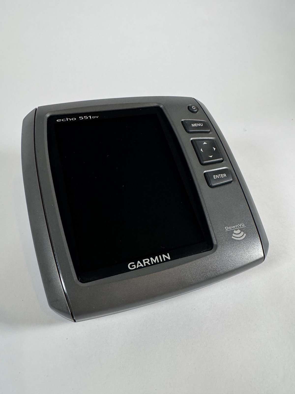 Garmin echo 551DV Fishfinder with DownVü Scanning Sonar head unit only.