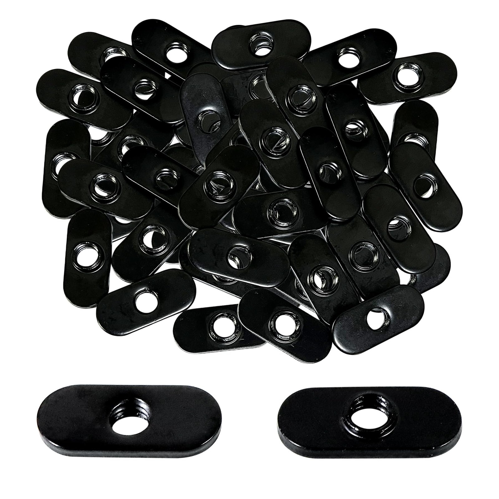 1/4-20 Threaded Centered Slide Economy T Nuts for 10 Series Rail 100 PCS