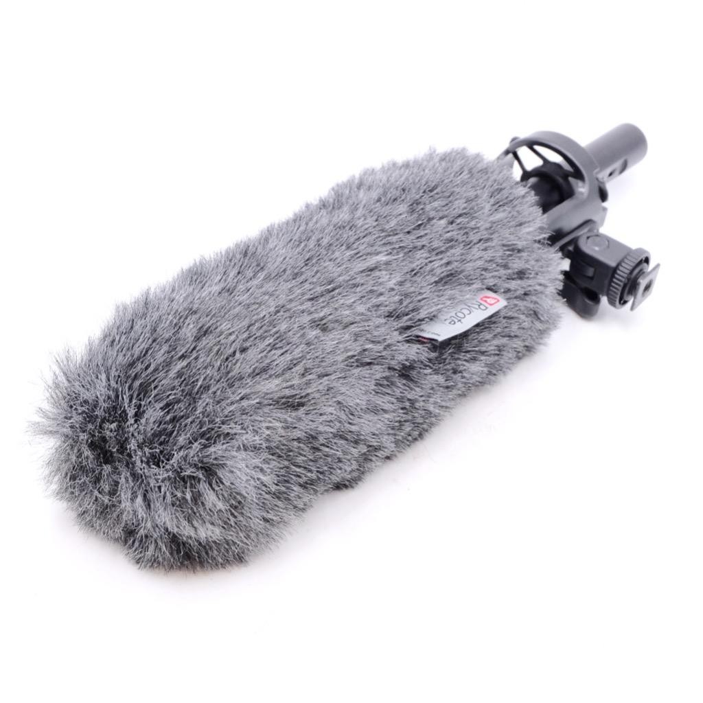 Sennheiser ME66 Microphone, Dead Cat, Shock Mount & XLR Cables – MUST SEE (1815)