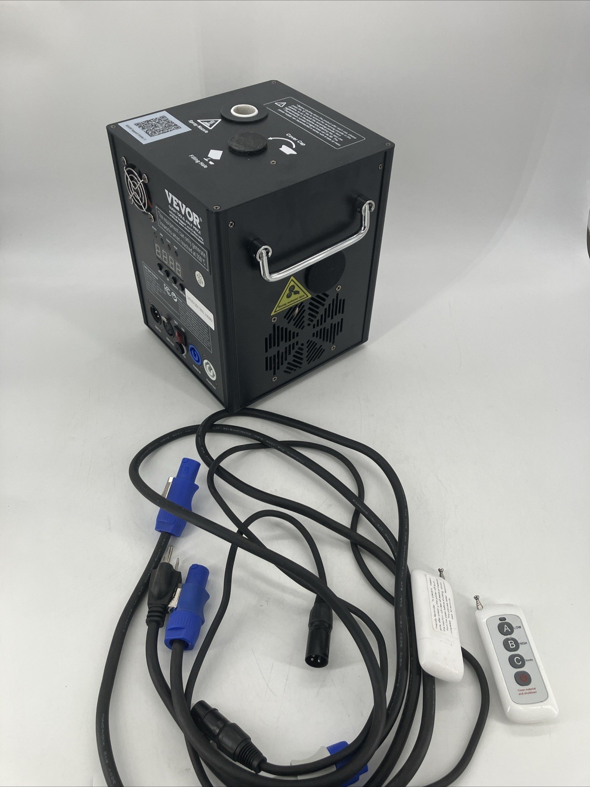 Vevor Cold Spark Electric Firework Machine 500W Black AC120V 60Hz BJY-PHJ500u1