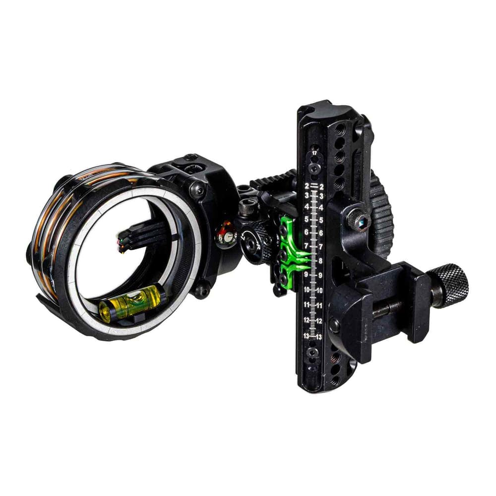 Driver Slider Sight with AccuStat II Scope Micro 3 Pins .019 Fiber ADVR-P319-4AB