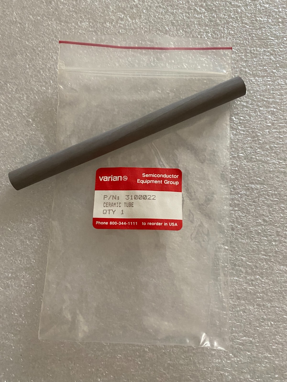 Varian 3100022 Ceramic Tube