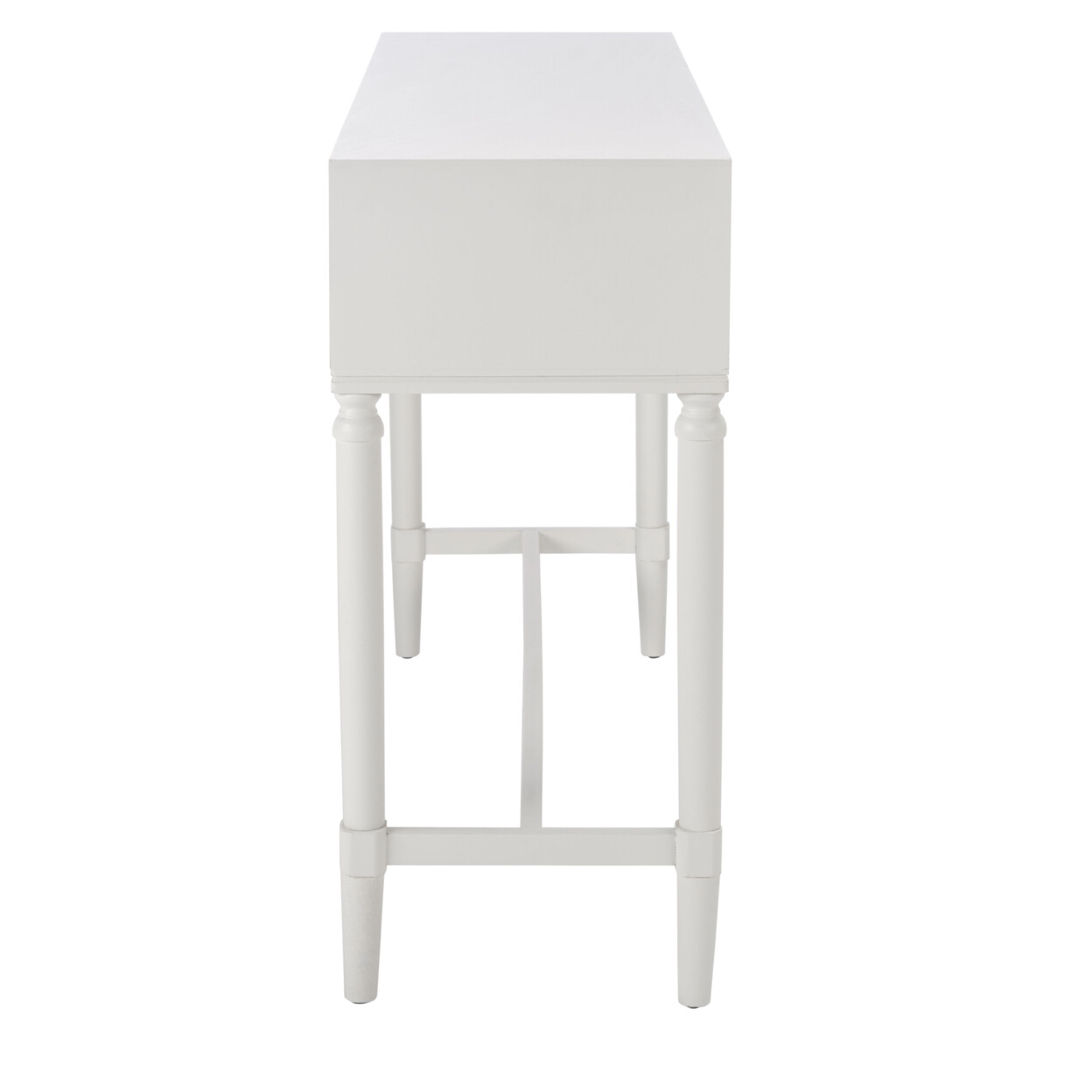 SAFAVIEH Aliyah 4-Drawer Console Table | Distressed White |