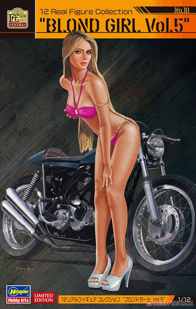 Hasegawa 52300 1/12 Real Figure Collection No.10 `Blonde Girls Vol.5`(Accessory)