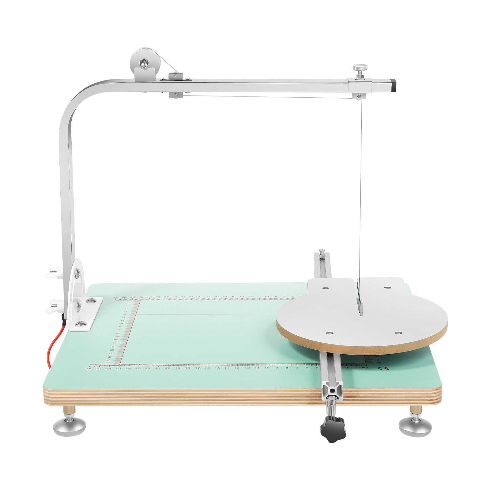 New 72W Hot Wire Foam Cutter Working Table Tool Sponge Styrofoam Cutting Machine