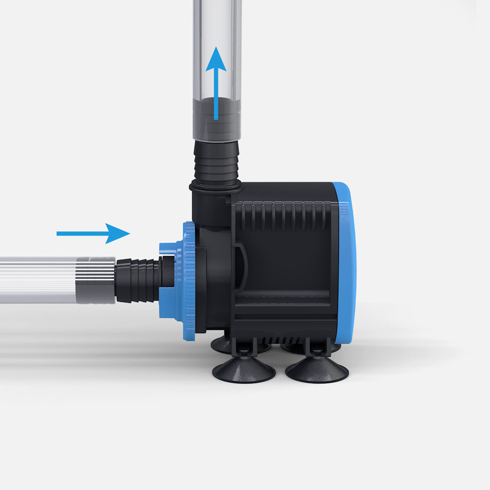 Seachem Impulse 600 Water Pump Quiet Energy Efficient Multi-Function Pump