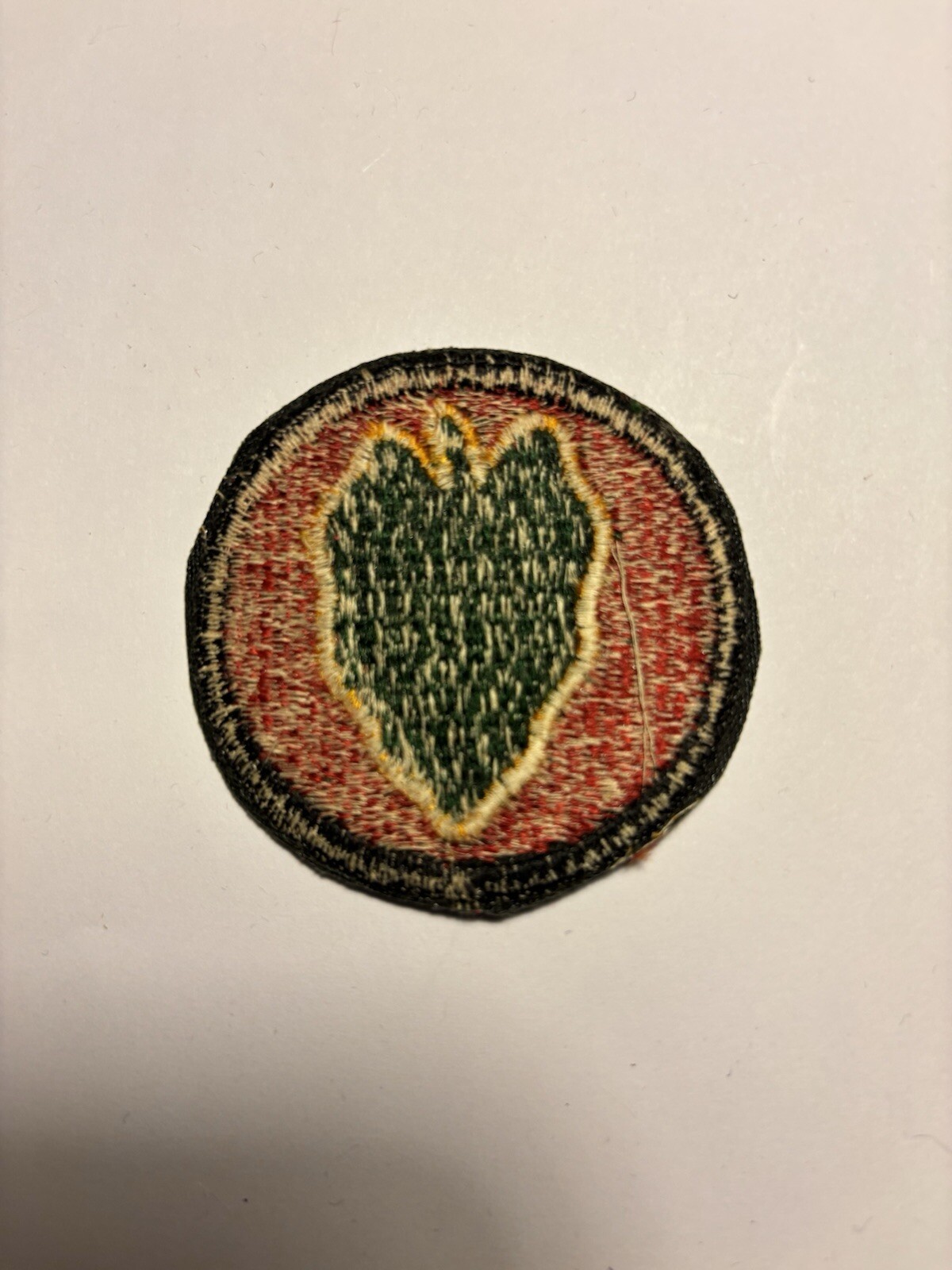 24th Infantry Division Vintage U.S. Army Patch