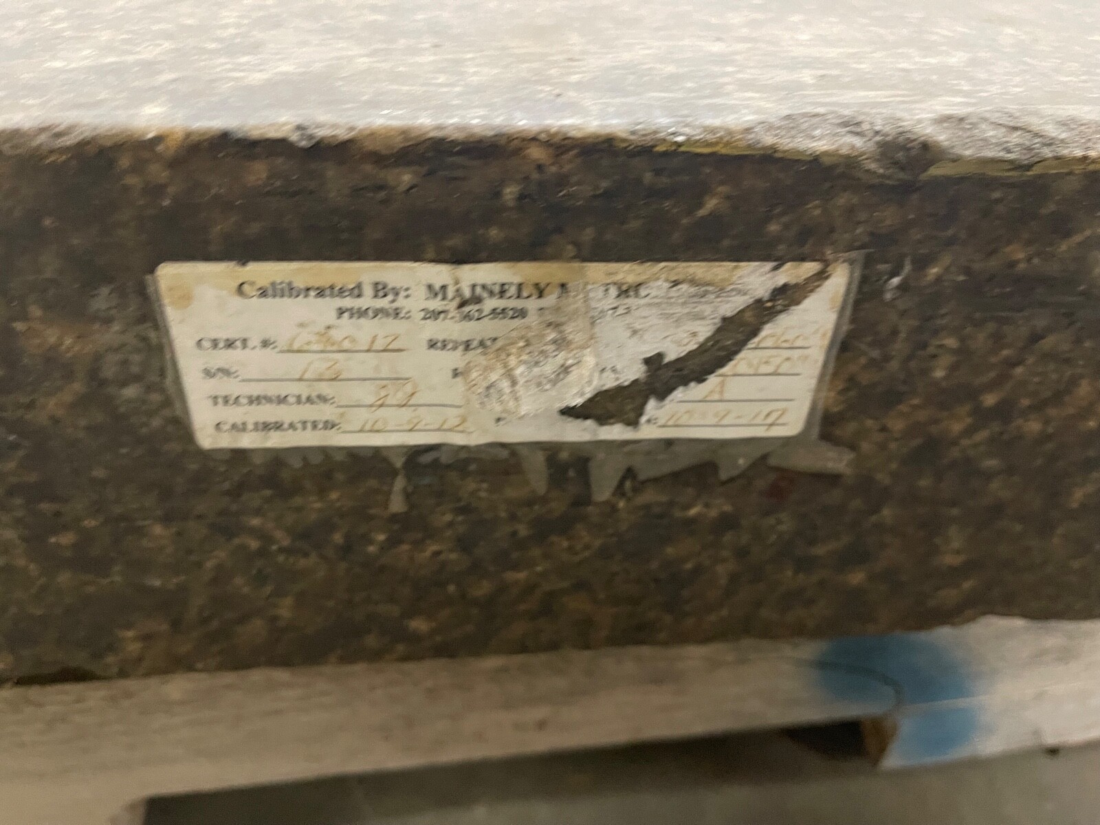 18" x 24" Granite Plate