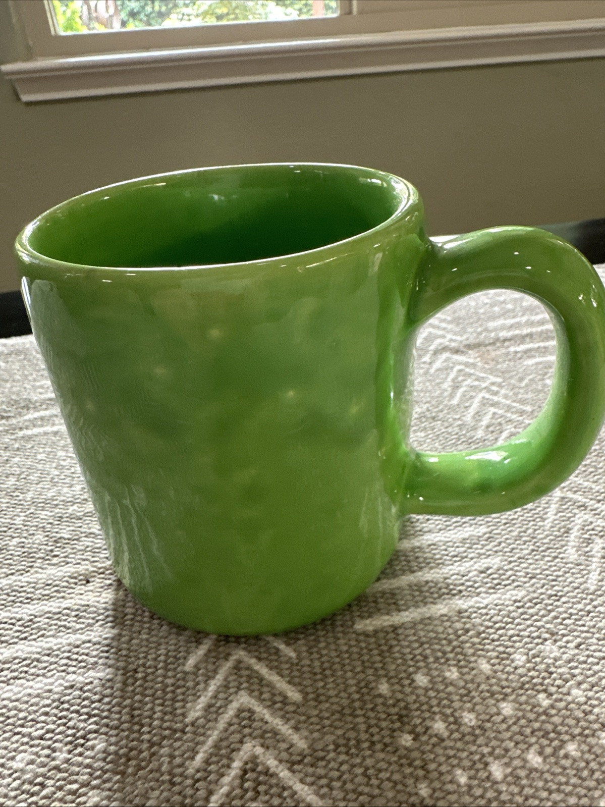 Shamrock Oklahoma 1987 Mug