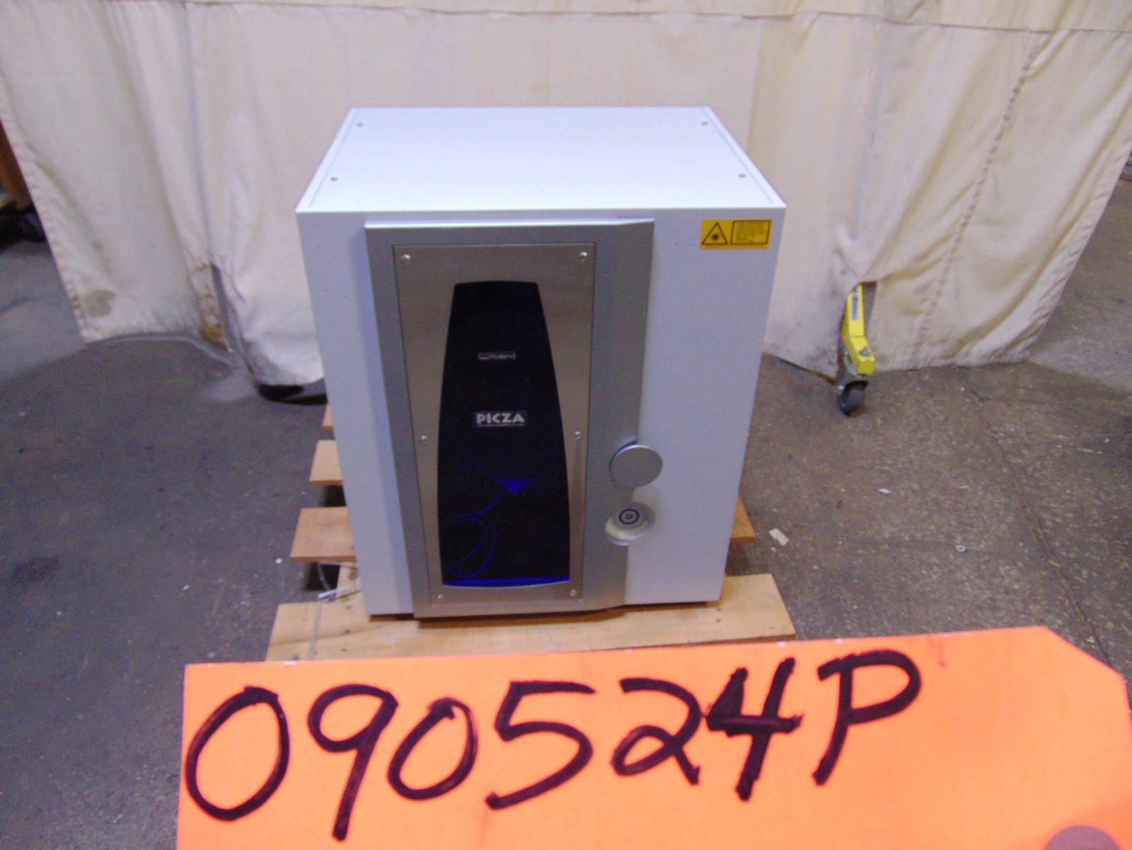 Roland Picza 3D Laser Scanner