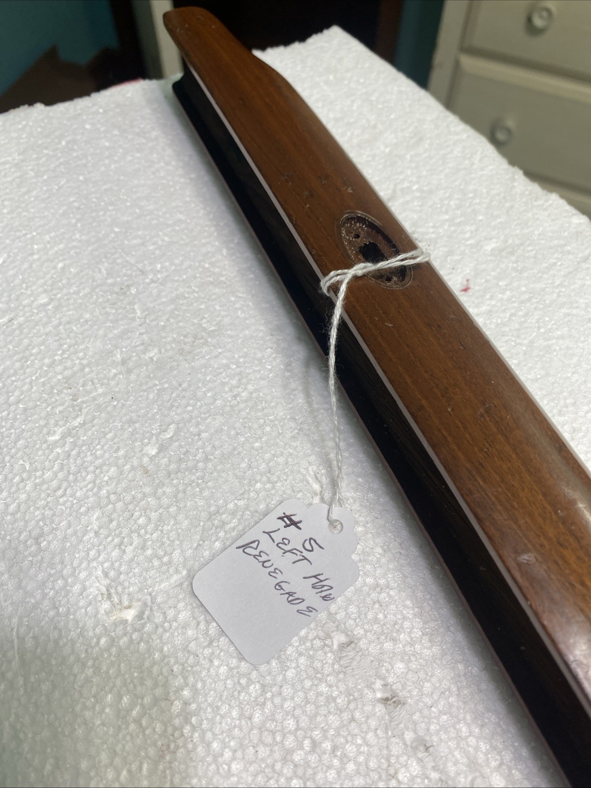 Left HandedThompson Center Renegade Muzzleloader Stock-Rare.
