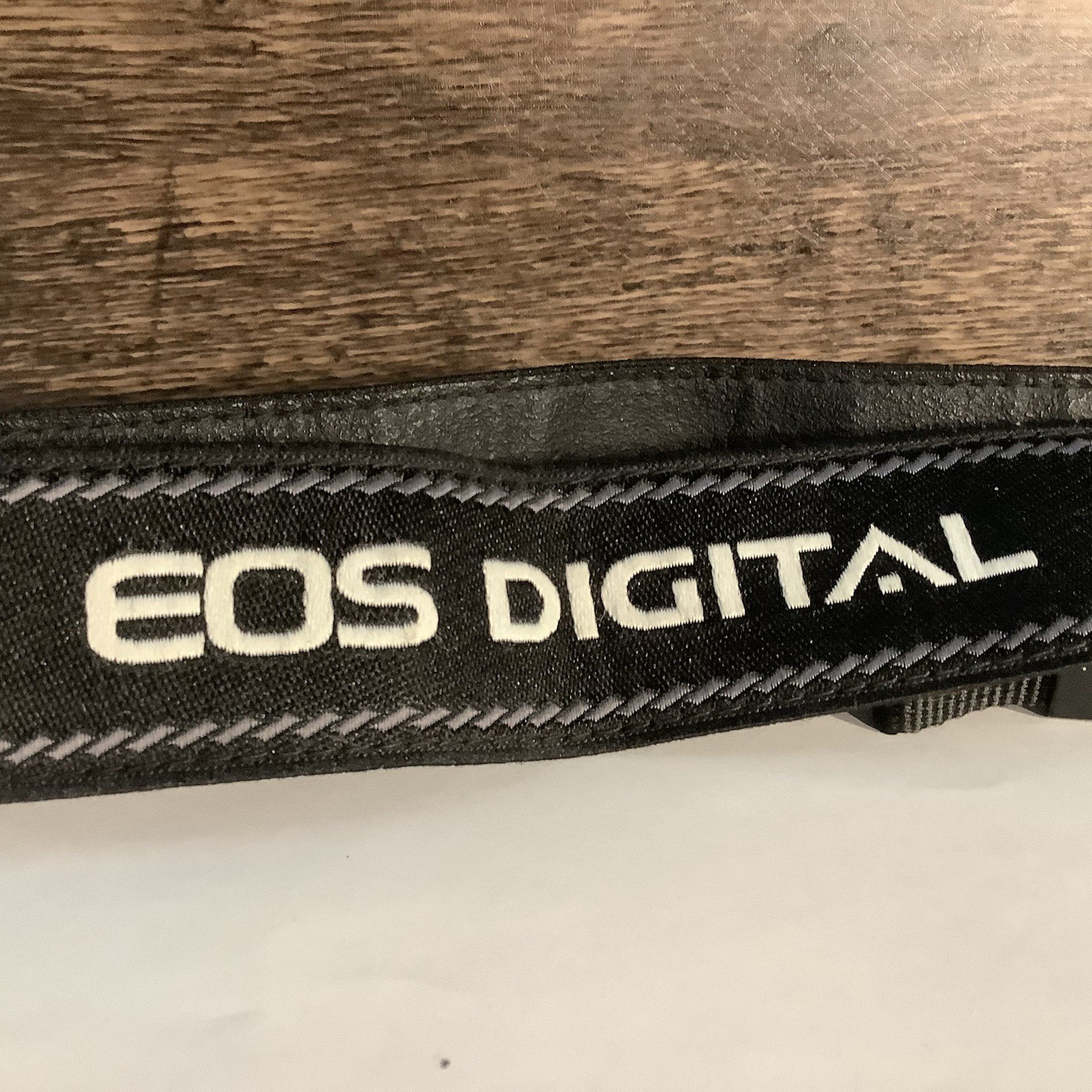 CANON DIGITAL EOS CAMERA NECK STRAP , 1.5" Wide, All Black