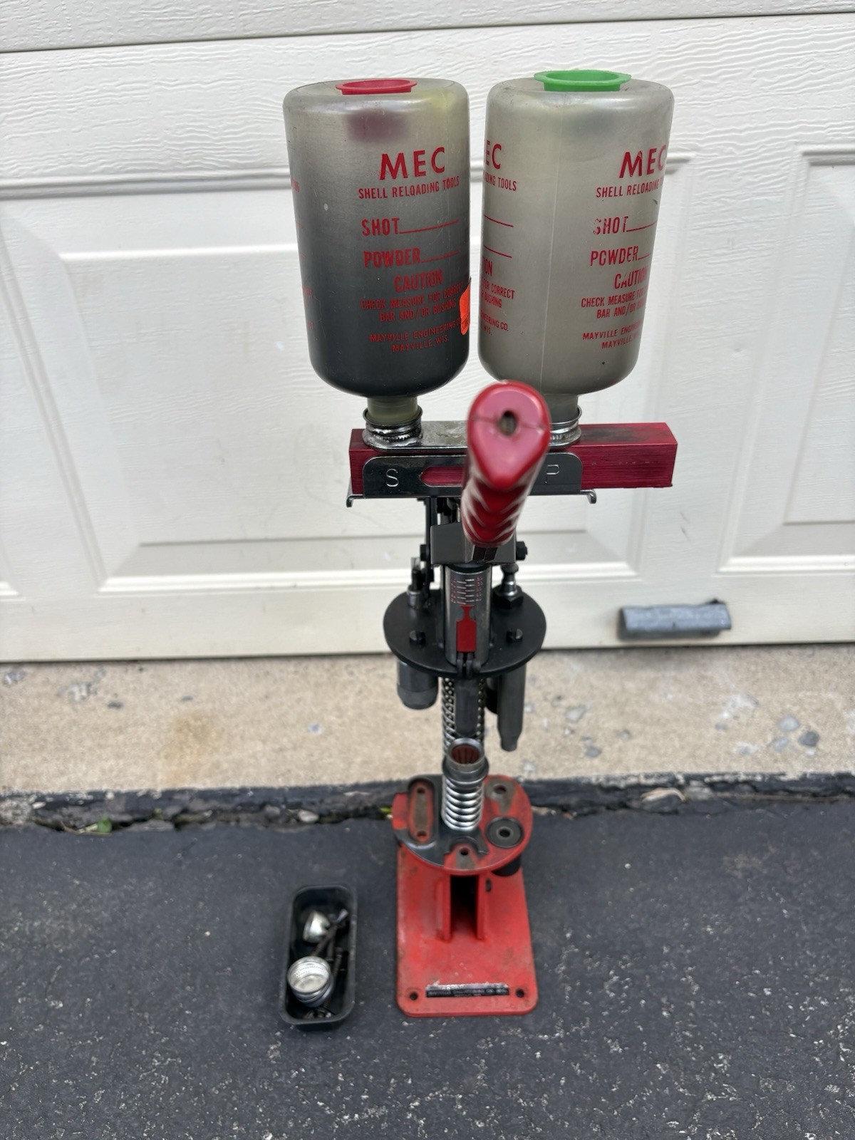 Mec Shotshell Reloader 600 Jr  12 Gauge 12GA.0 Charge Bar