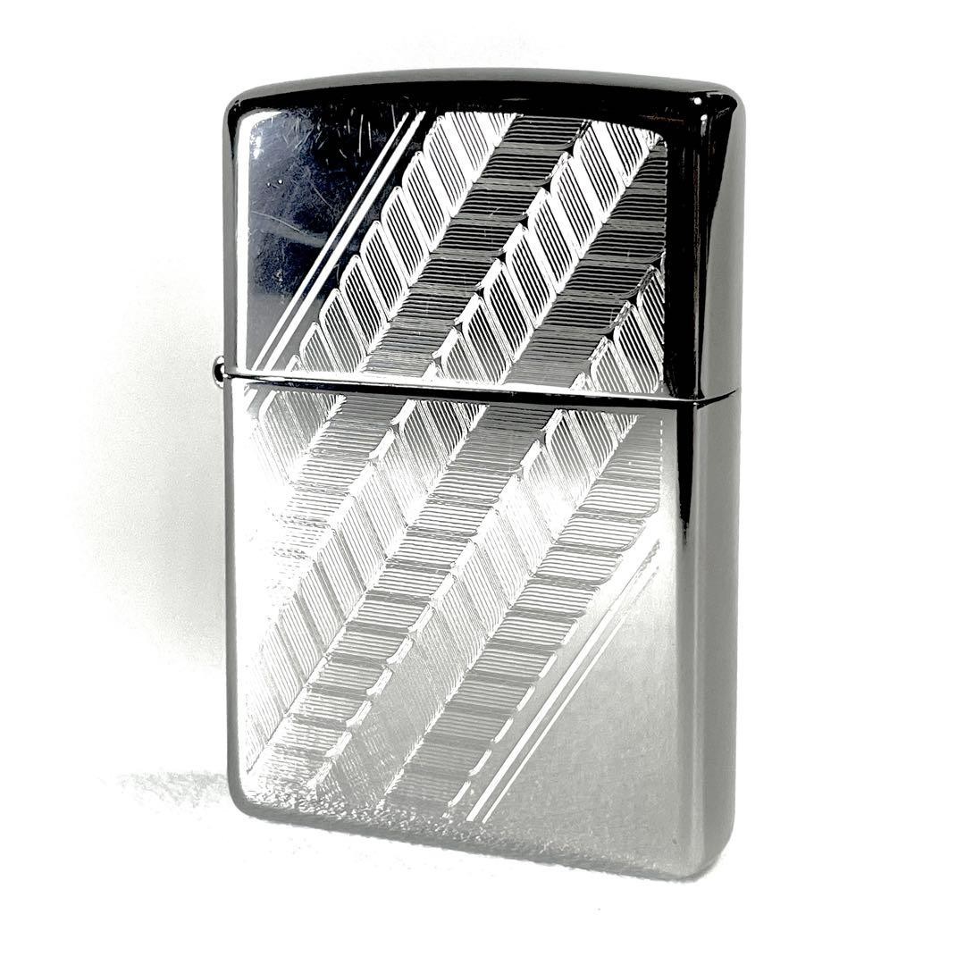 Zippo 2019 Black Ice Luxury Diagonal Black Ice