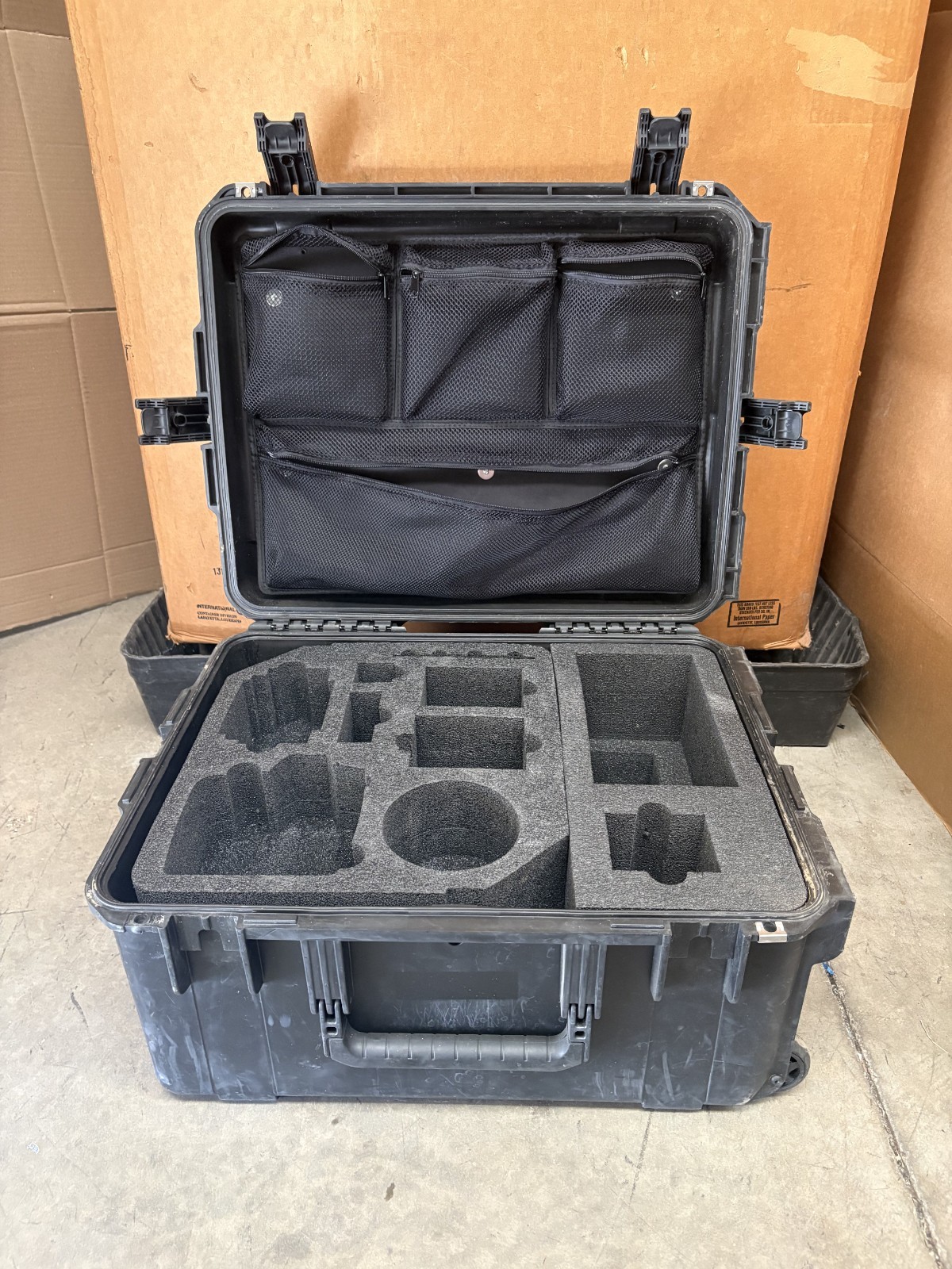 SKB 2217-10 Case | 24.52 x 19.5 x 12.22 LID BAG | Pelican iM2720 & 1610 Equiv