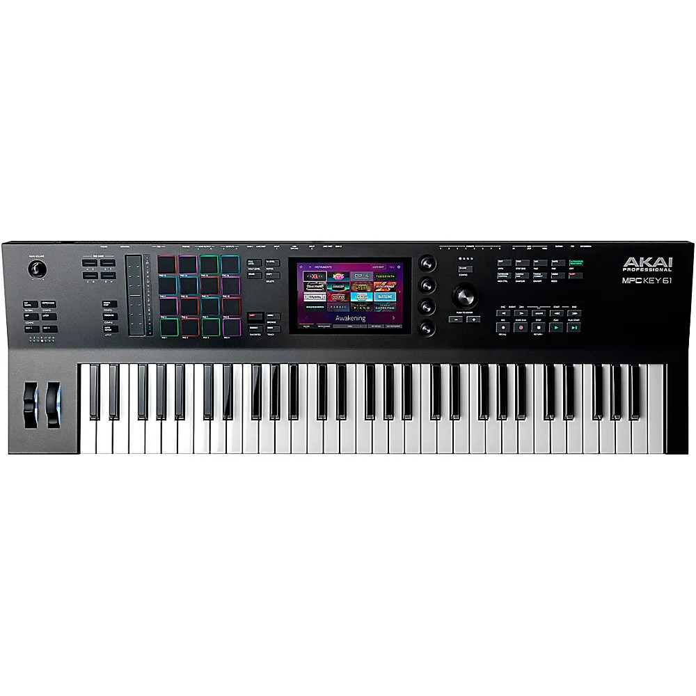 Akai Professional MPC Key 61 Production Synthesizer 197881440855 RF