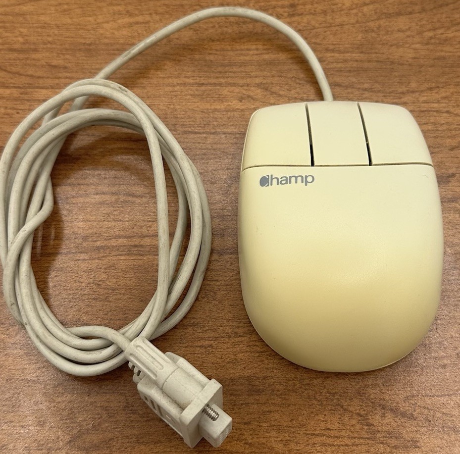 Champ Vintage Mouse IAP06CHAMP Made In Japan