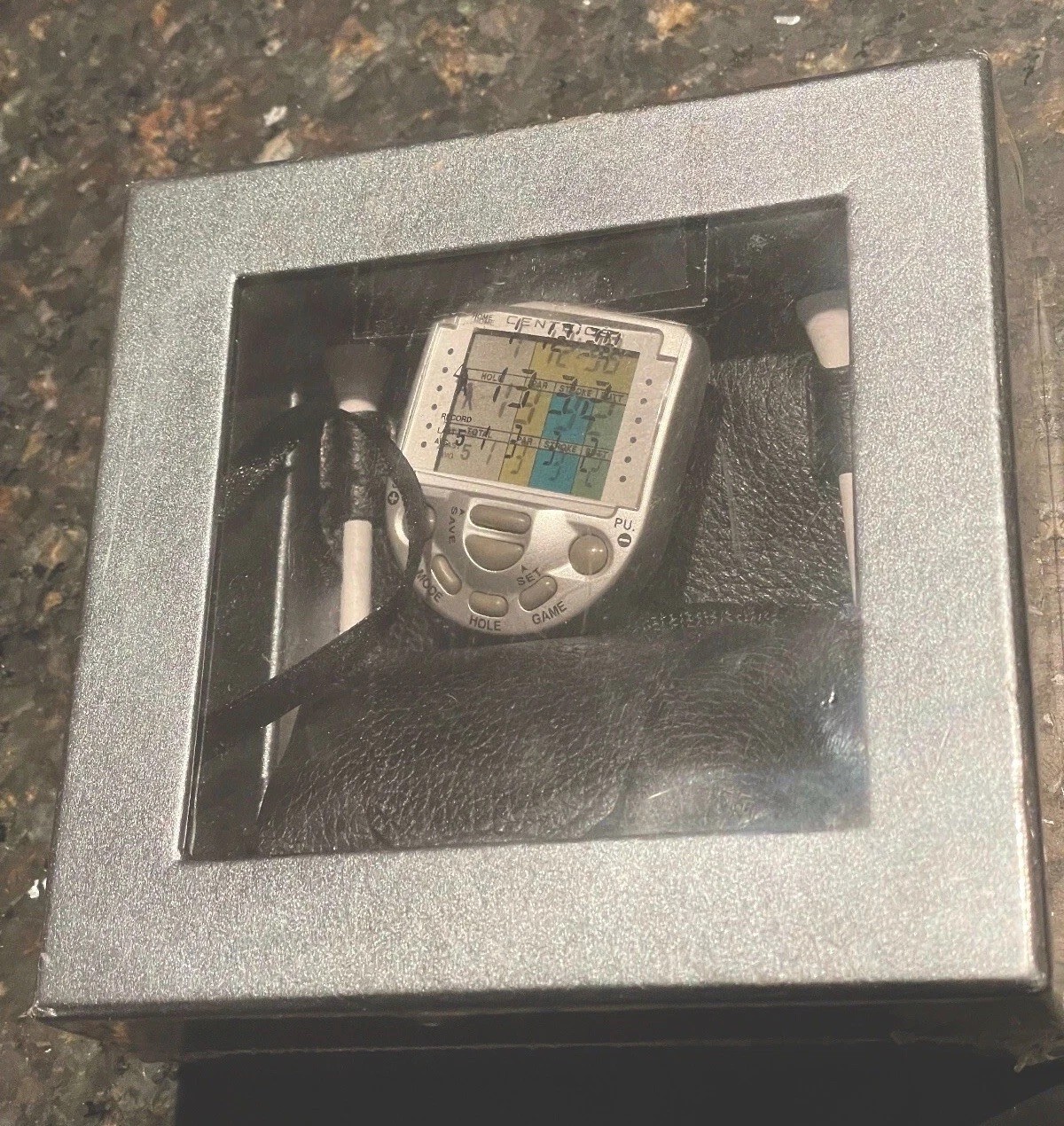 Orbyx Electronics Golf Distance Finder Gadget With Bag, 2 Golf Ts NIB Gift