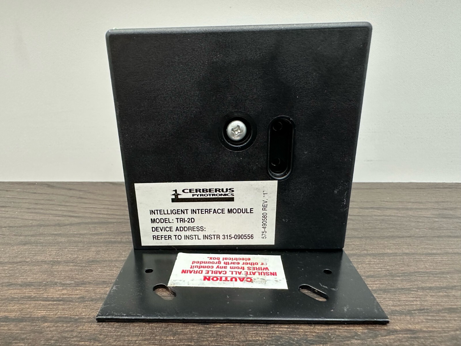 SIEMENS CERBERUS PYROTRONICS TRI-2D FIRE ALARM INTELLIGENT INTERFACE MODULE