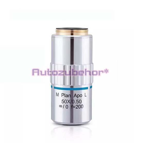 1 Pc. New M Plan Apo L 50X/0.5 ∞/0 f=200 Objective Lens OEM Substitute