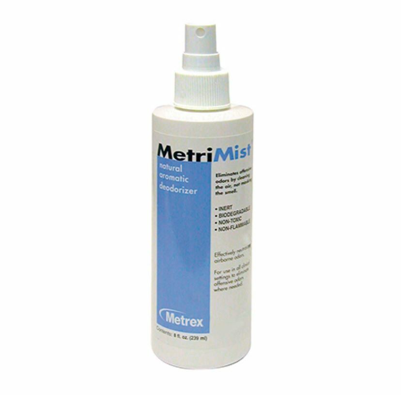 MetriMist Air Freshener, Liquid, 8 oz. Pump Spray Bottle, Fresh Scent, 1 Each