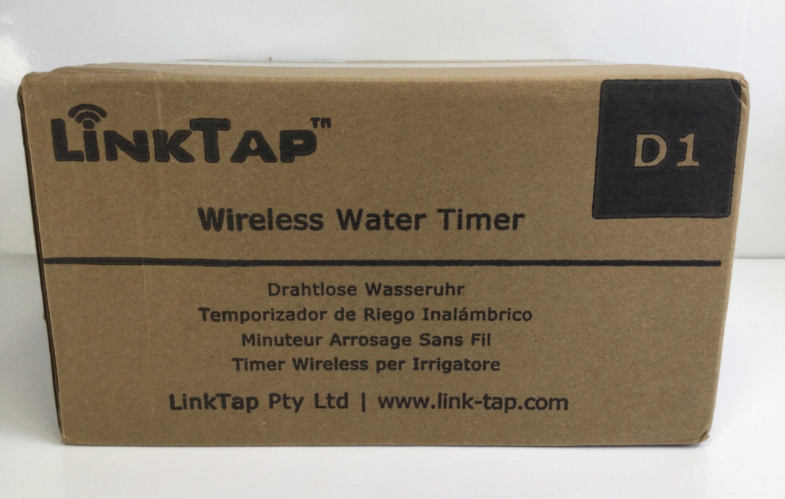 Linktap D1 Smart Sprinkler Timer | Requires Gateway | 2-Outlet Water Timer for G