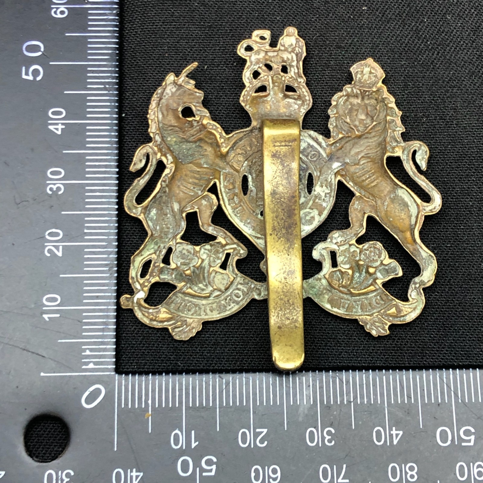 General Service Corps - Original WW2 British Army Cap Badge