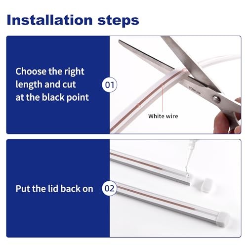 Cuttable Universal Fit LED Rear Trunk Cargo Light Interior White Light)
