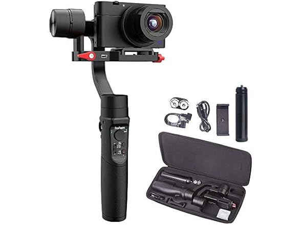 Hohem iSteady Multi 3-Axis Handheld Stabillizing Gimbal for Compact Digi Camera