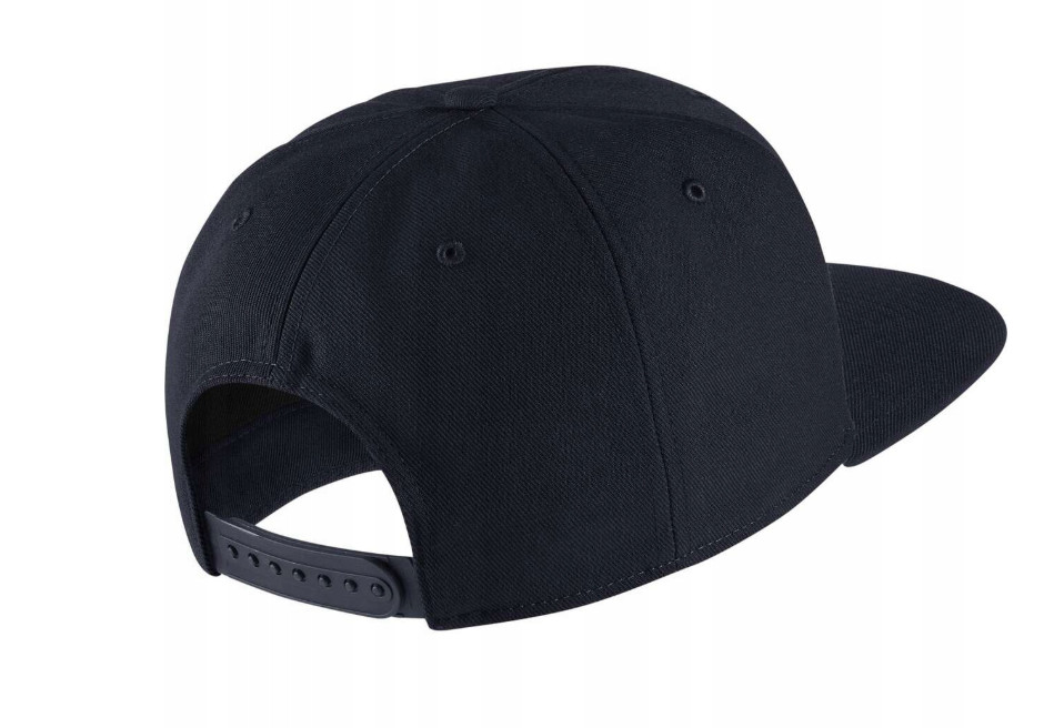 NWT Unisex Adult Nike Pro cap snap on Black/Green FV5522-010 Sz S/M
