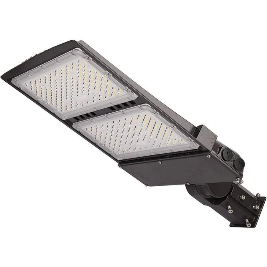 200W/240W/300W LED Parking Lot Light 45000LM 5700K Shoebox IP65 ETL