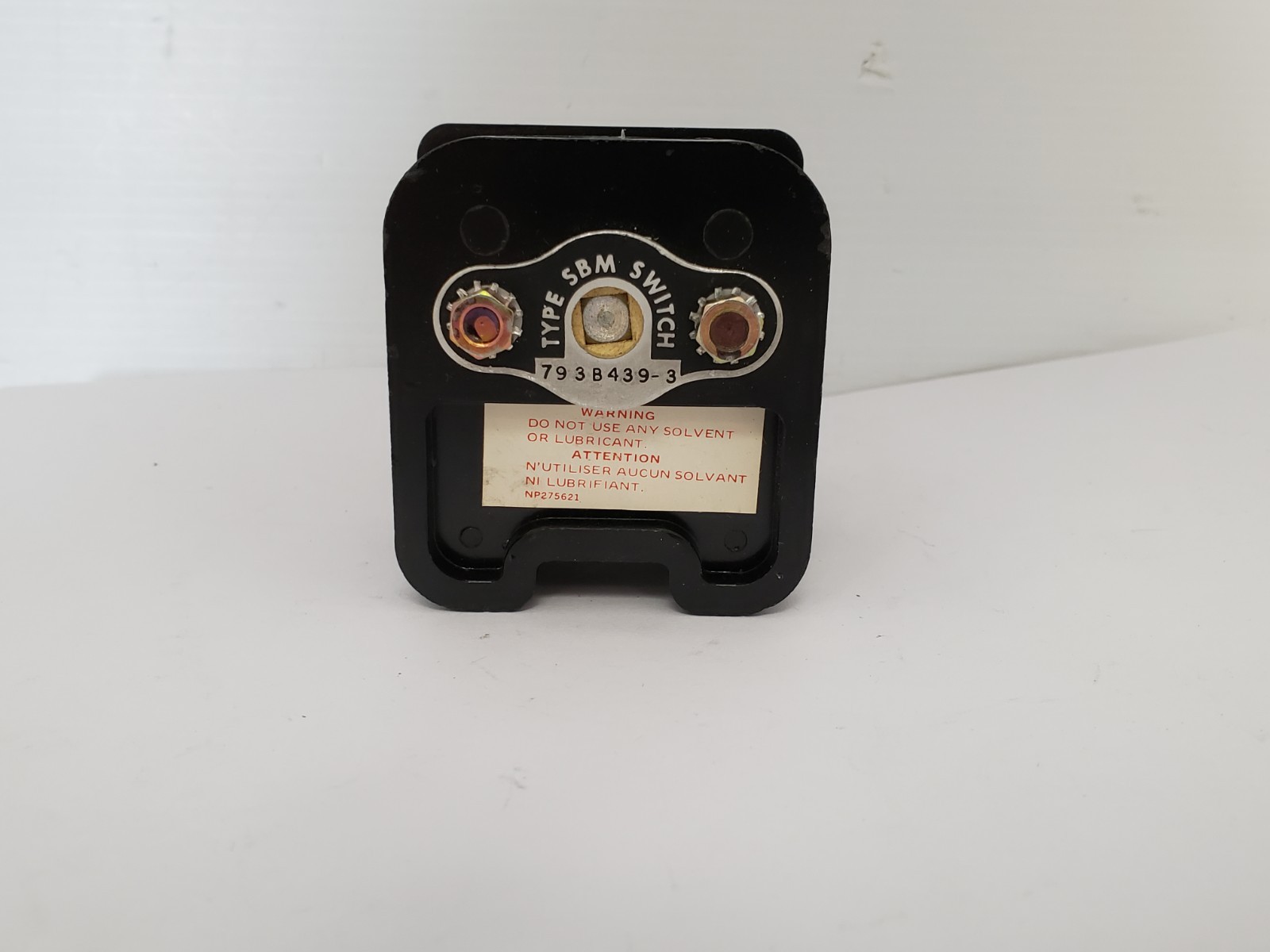 GENERAL ELECTRIC 793B439-3 SWITCH TYPE SBM ROTARY CAM