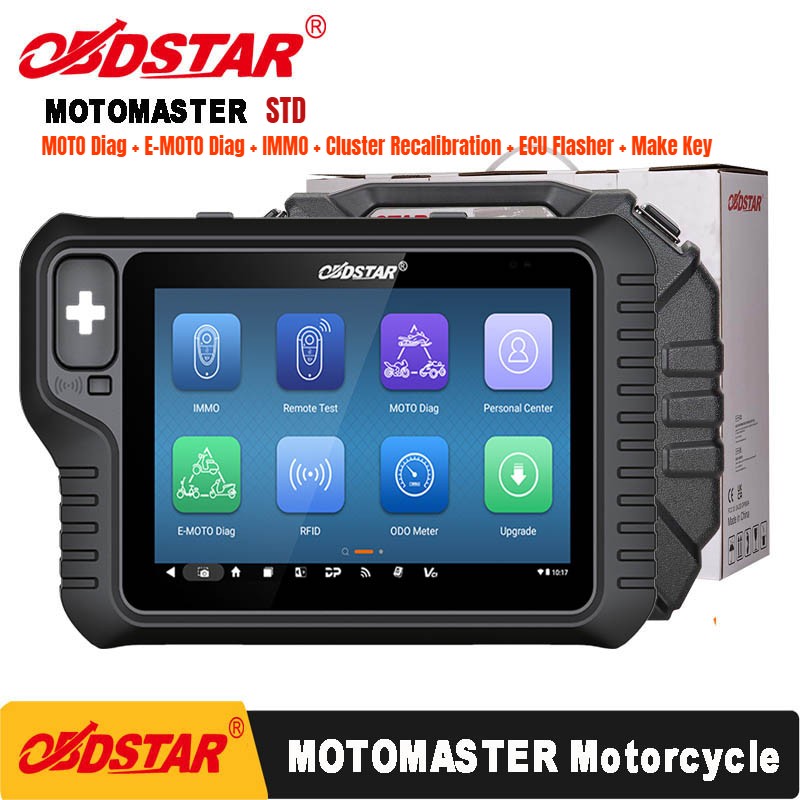 OBDSTAR MOTOMASTER Motorcycle Diagnostic Scanner Upgraded Version of MS80